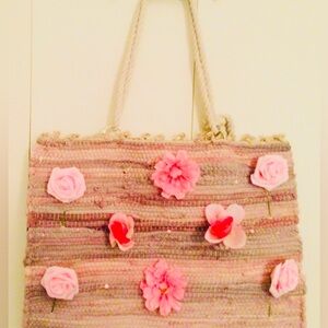 Shabby Chic - Summer tote bag!